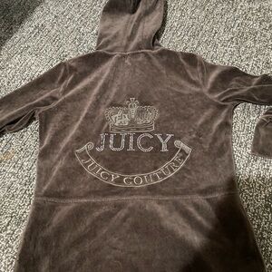 Juicy Couture Chocolate Brown Hoodie